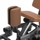 Pin Loaded Abductor